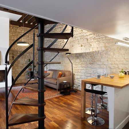 Ferienwohnung Saint Louis Charme Paris Exterior foto