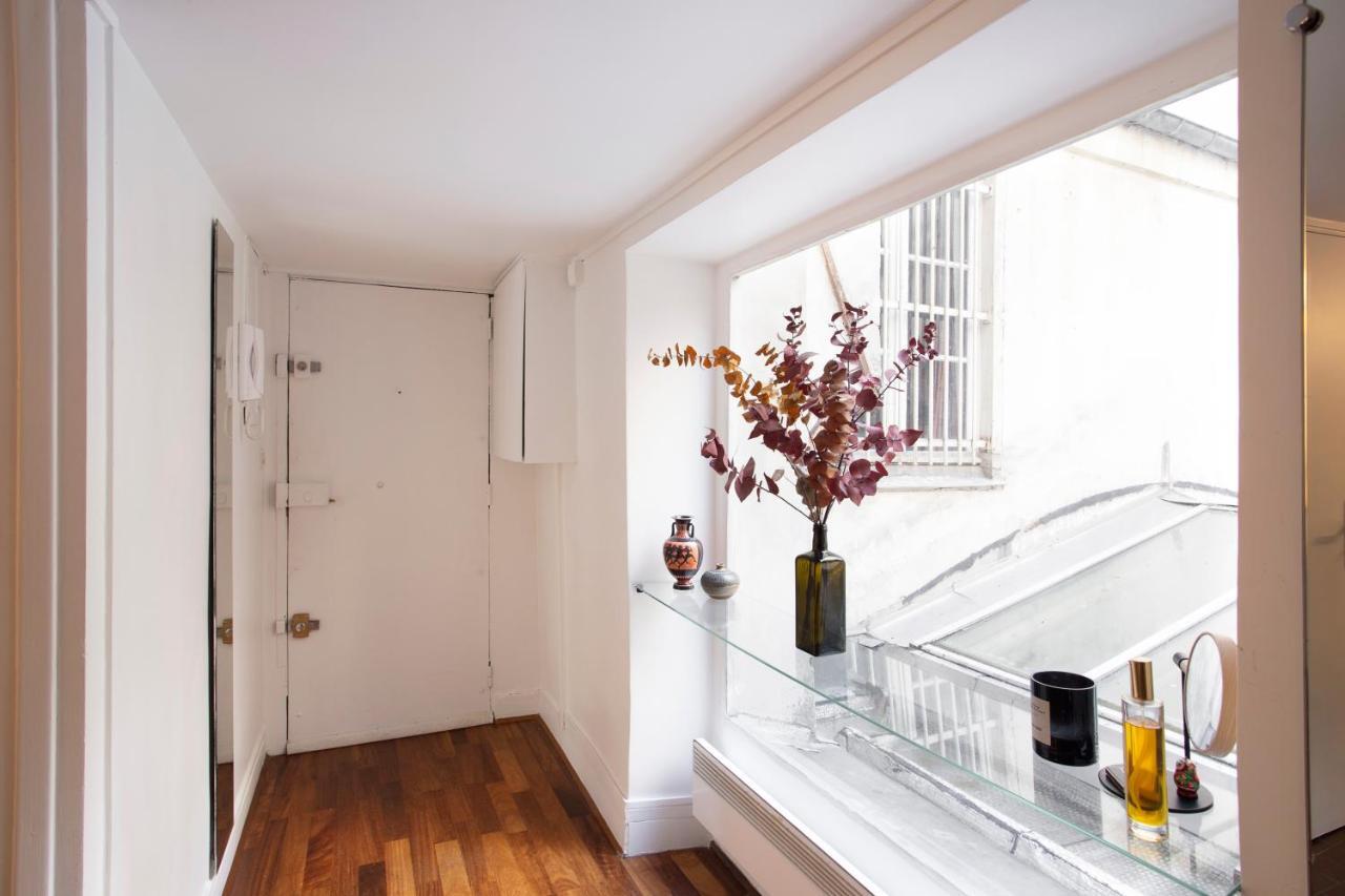 Ferienwohnung Saint Louis Charme Paris Exterior foto