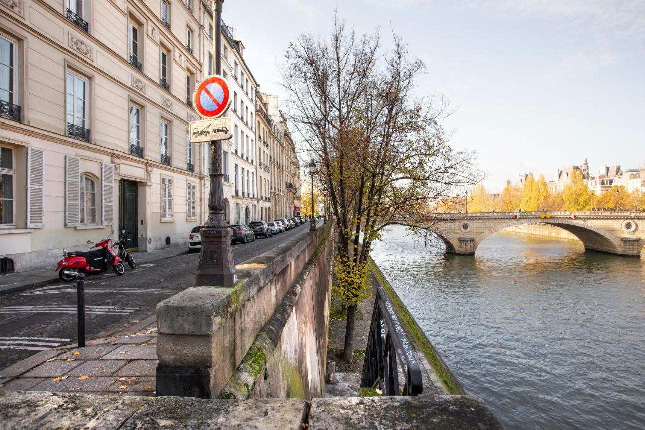Ferienwohnung Saint Louis Charme Paris Exterior foto