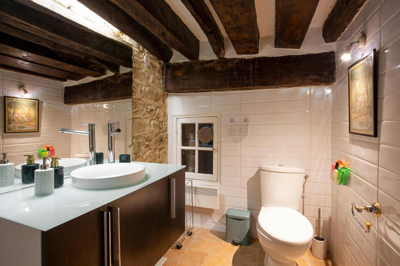 Ferienwohnung Saint Louis Charme Paris Exterior foto